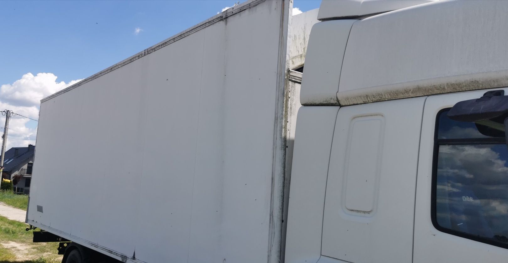 Chłodnia man izoterma  daf Volvo Iveco 19 EP półka agregat