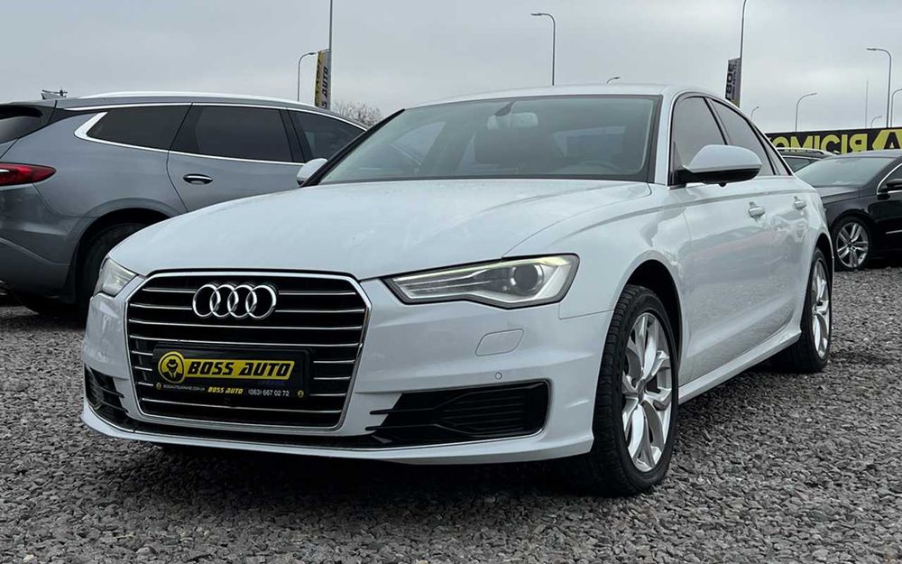 Audi A6 2015 рік