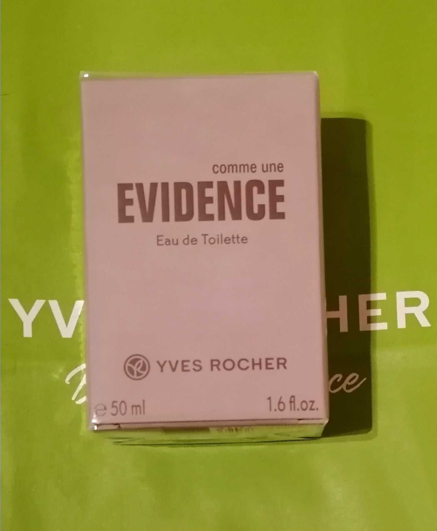 Мужская Туалетная вода Evidence Эвиденс Ив Роше Yves Rocher 50мл