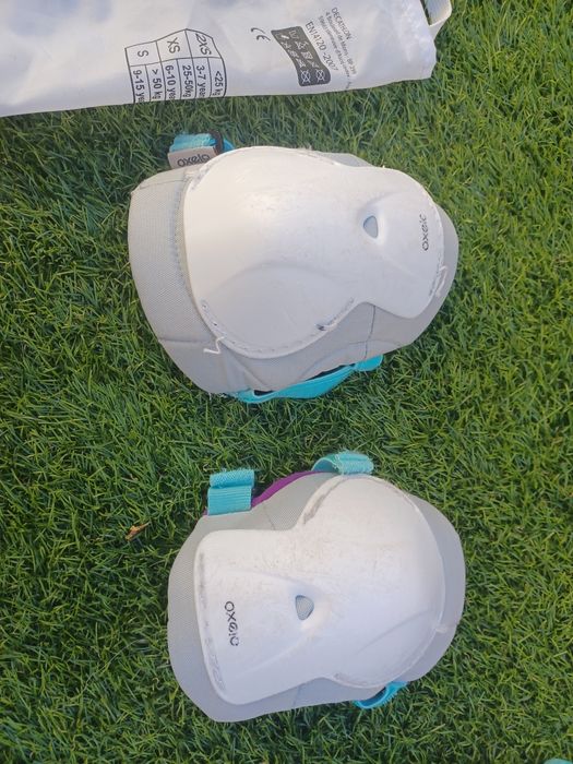 Proteções para patins/trotinete/skate de criança Play da Decatlhon