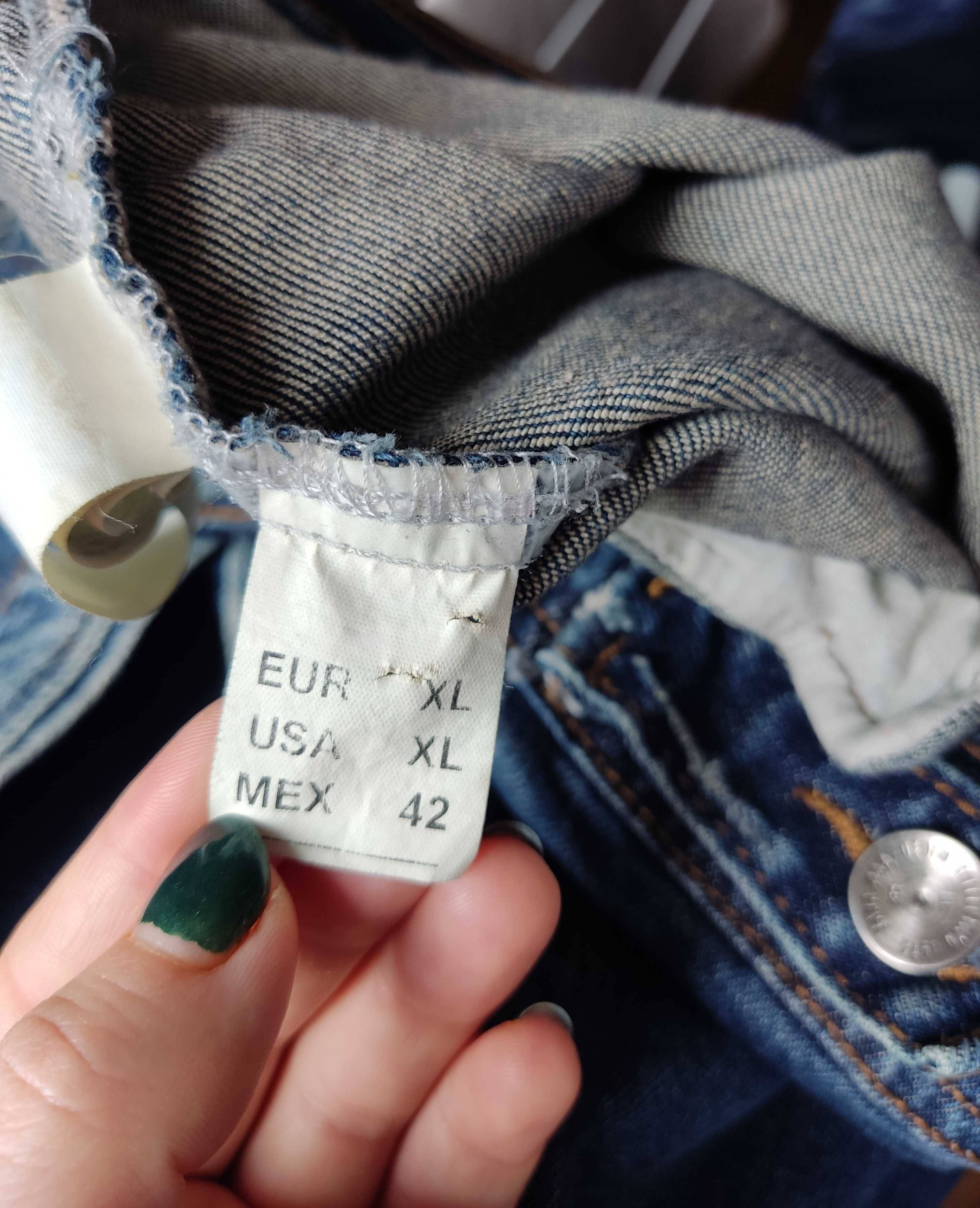 Katana Kurtka jeansowa dżinsowa przejściowa Dżinsówka Zara unisex