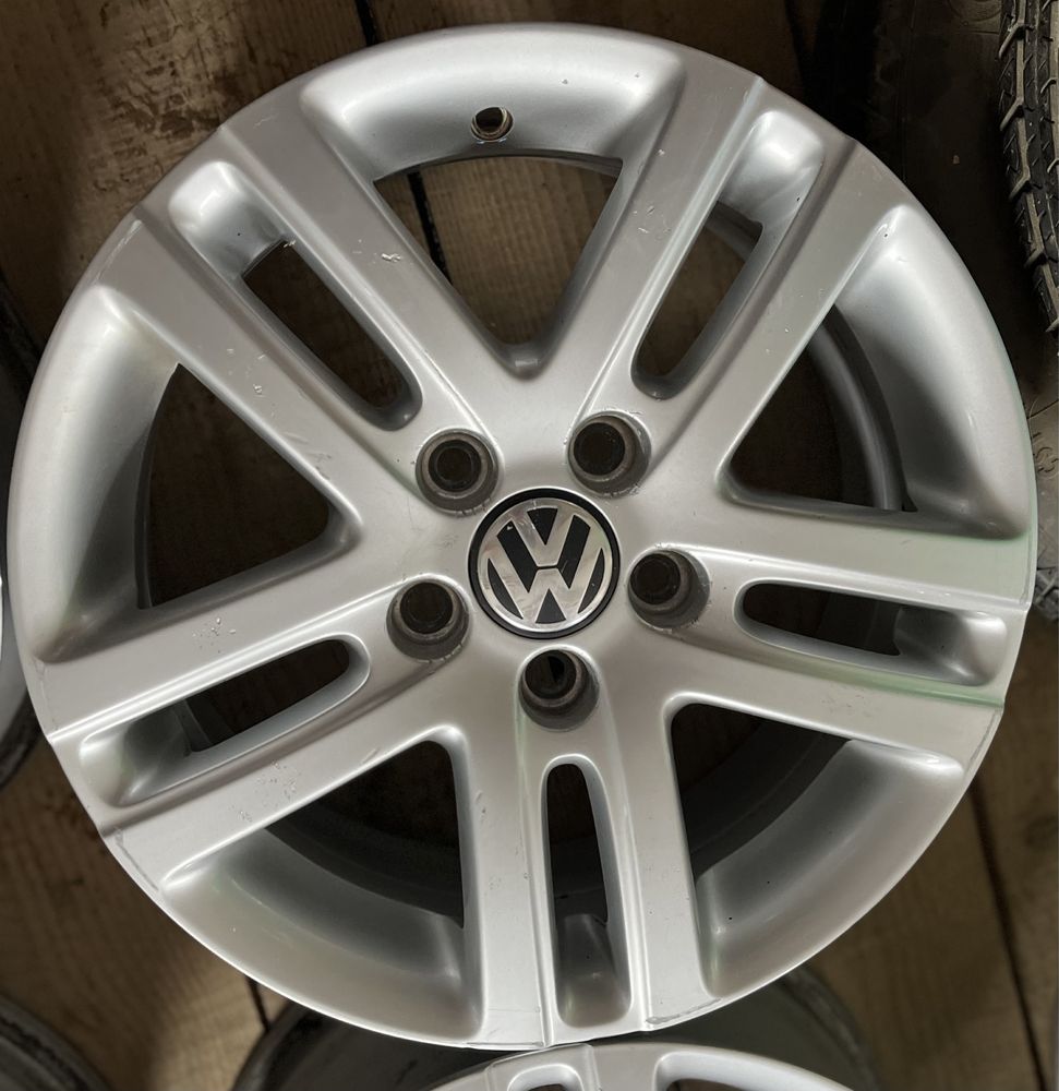 Диски Volkswagen Touran Caddy R 16 5 112 Golf T4