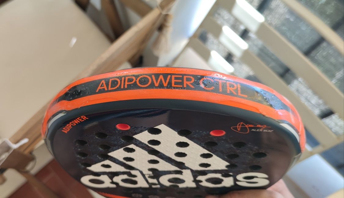 Adidas Adipower 3.1 CTRL + Hexacore da bullpadel - como nova