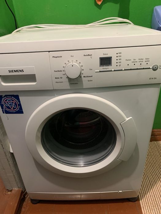 Пральна машина Siemens E14-3A