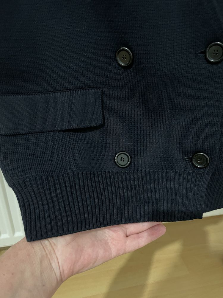 Efektowna jamizelka , sweterek Milsno od Massimo Dutti xs /S