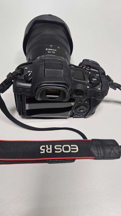 Canon EOS R5 + RF 24-70mm f/2.8L IS USM + Acessórios excelente estado