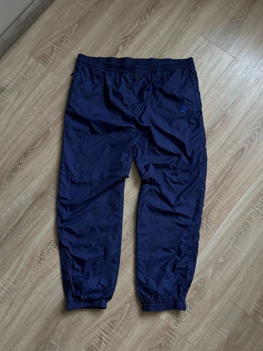Нейлонові штани nike vintage (baggy, nylon, 90’s)