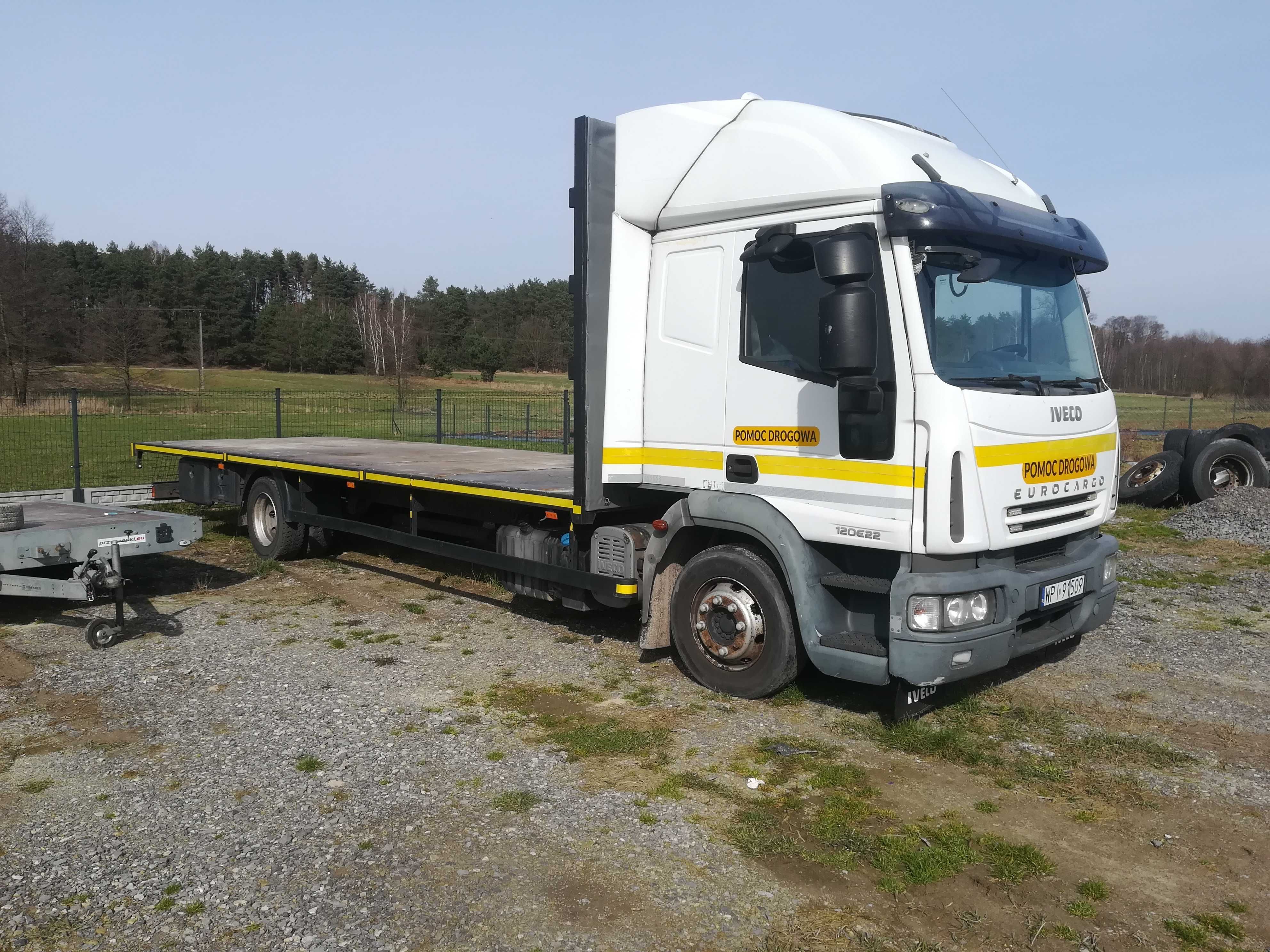 Iveco Cargo 2008r pomoc drogowa