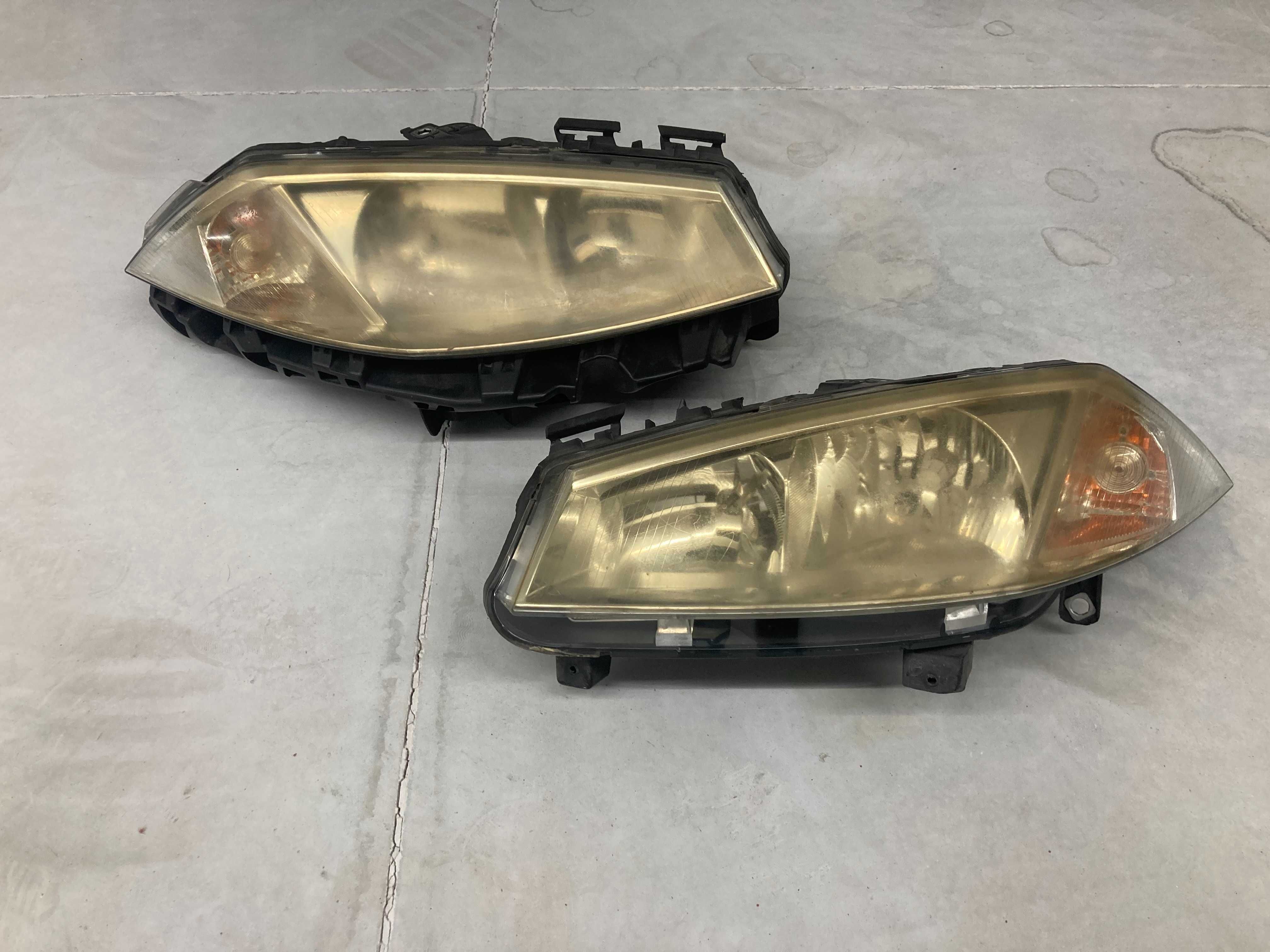 Traseira completa farois/opticas Renault Megane 2 fase 1 várias peças