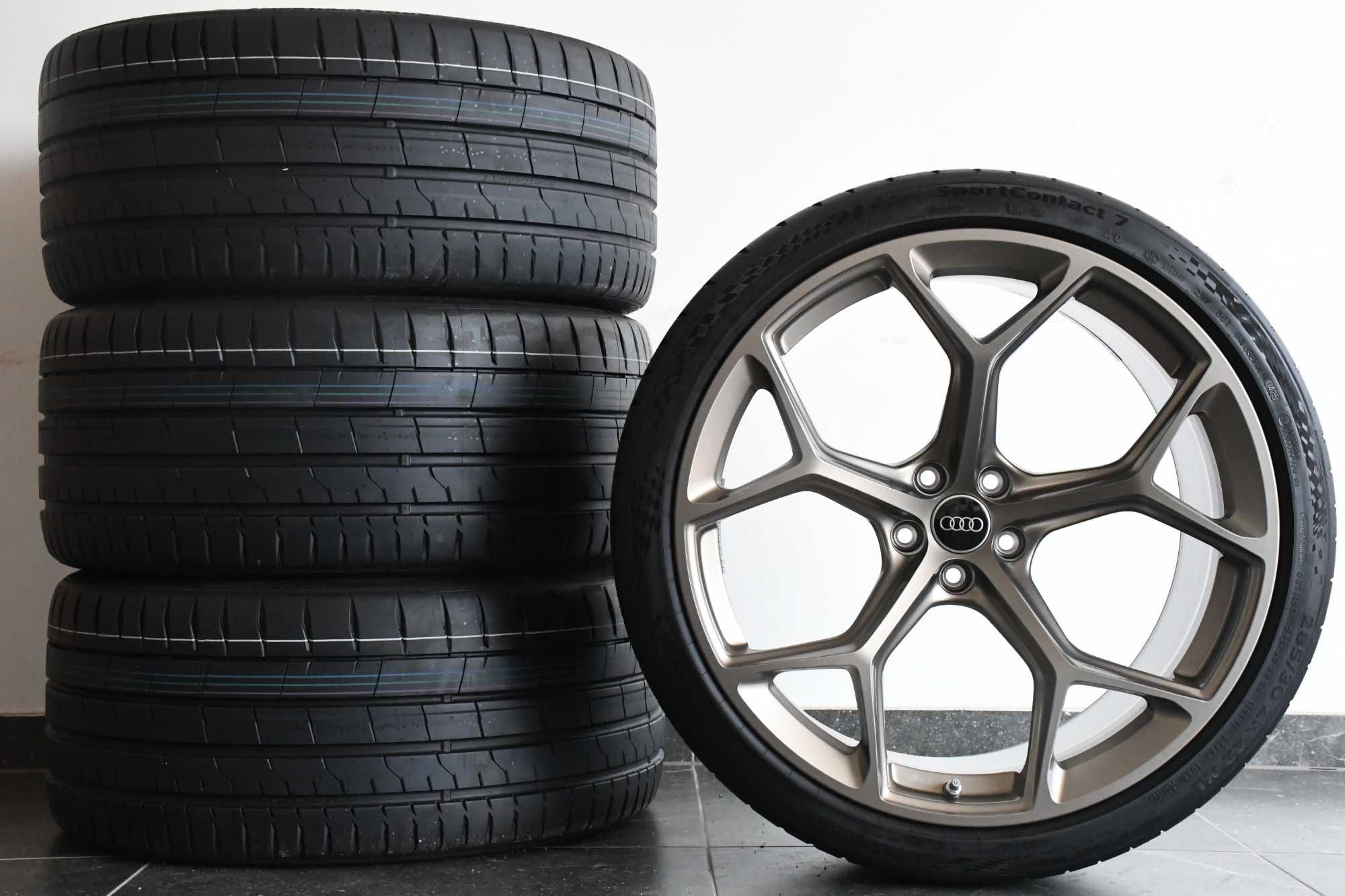 Koła Felgi Audi 22 RS6 RS7 C8 Performance 5x112 ET19 Continental 2025