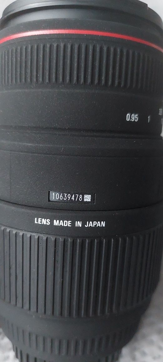 Obiektyw do aparatu Sony Sigma APO  DG 70-300 (Uszkodzony)