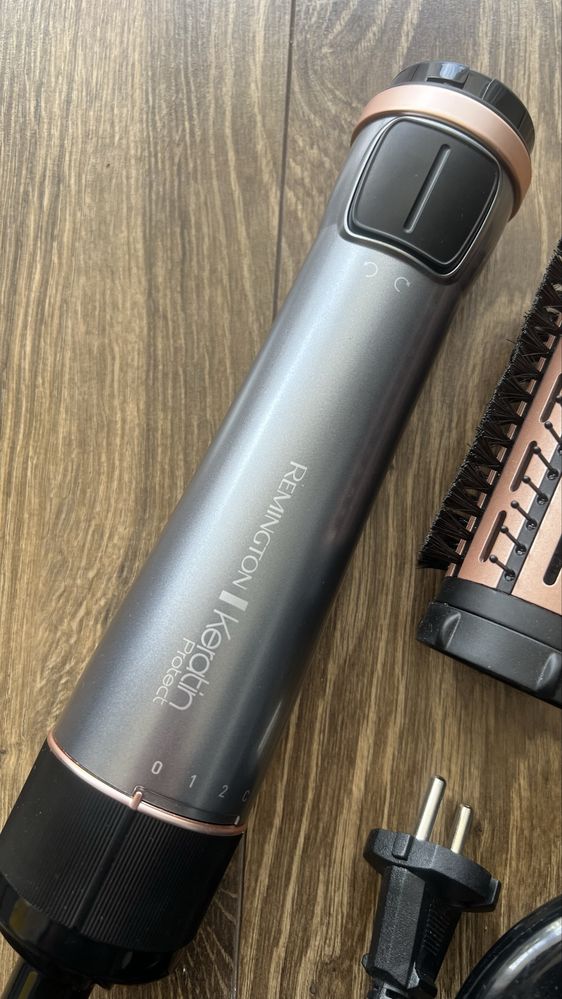 Suszarko lokówka Remington Keratin protect AS8810