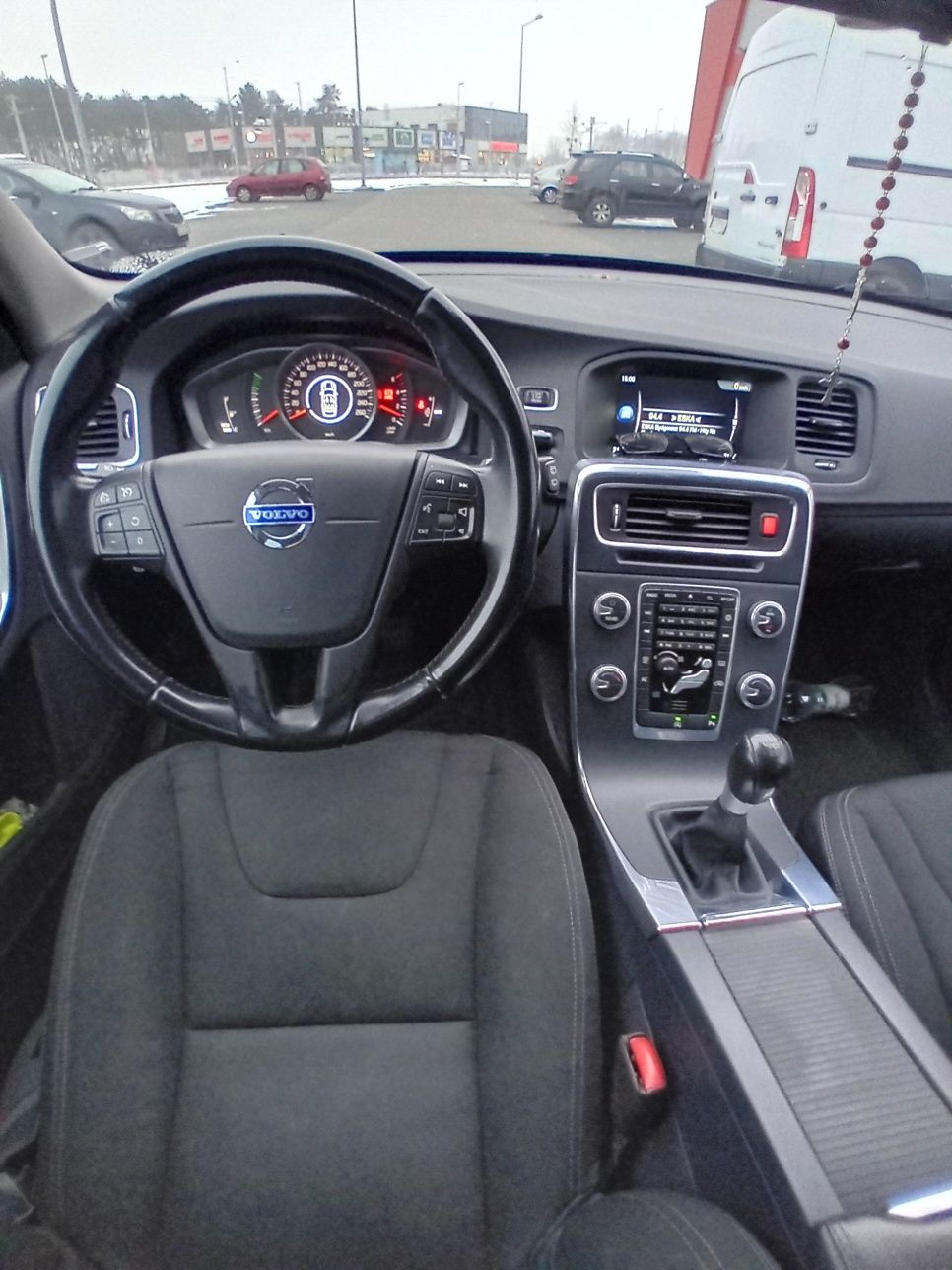 Volvo V60 D2 1.6 d NAVI, LEDy , ALU, udokumentowany przebieg