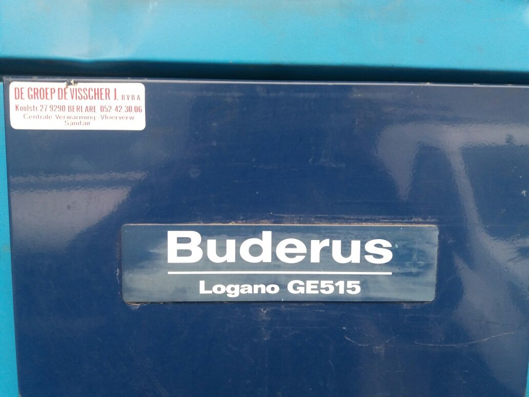 Газовый котел Boderas logano GE-515