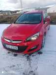 Opel Astra J 1,7cdti