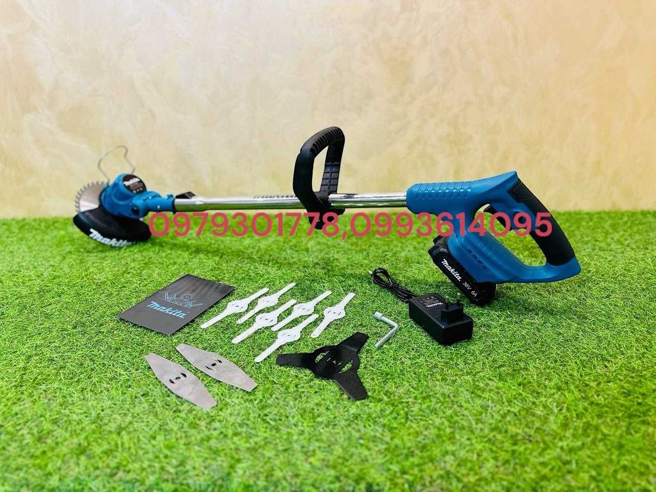 Кущоріз Makita DUR181Z 36V-6A Аккумуляторный тример Косарка 9000об/хв