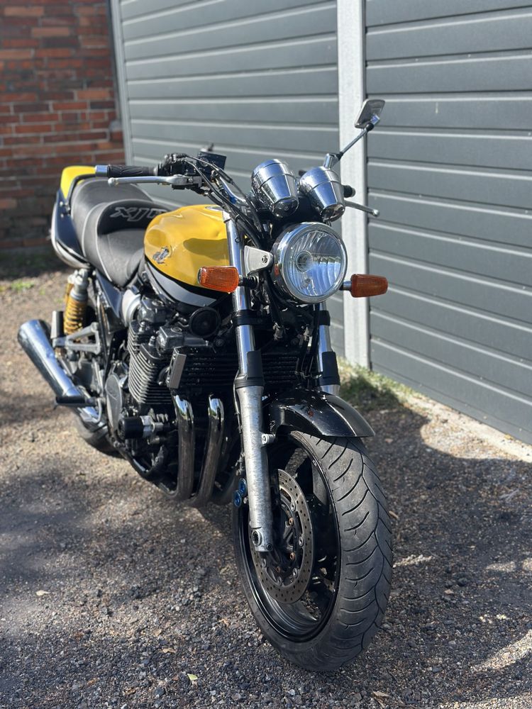 Yamaha XJR 1300 rok 2004 OHLINS 16 tys km