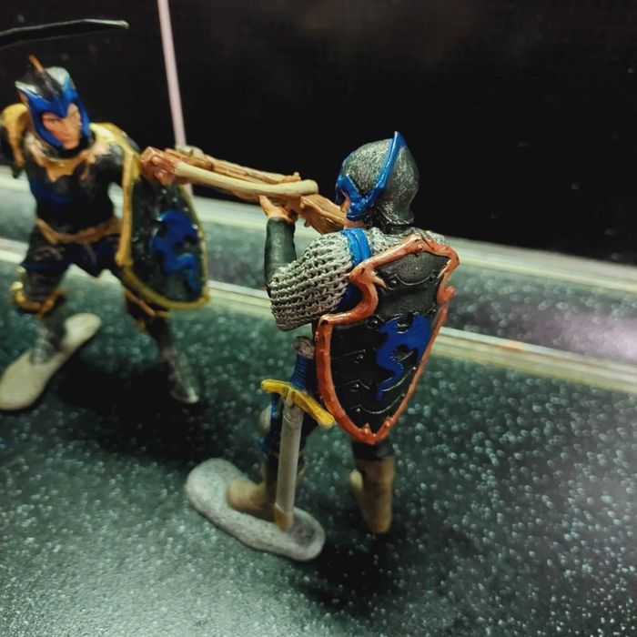 Колекційні фігурки лицарів Schleich, лот 2 шт.