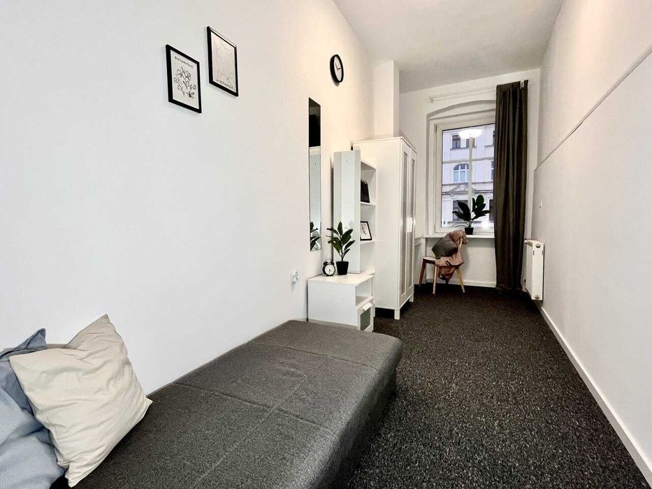 Pokój 1-osobowy | ul. Traugutta 96 | 600 zł + media | WiFi w cenie