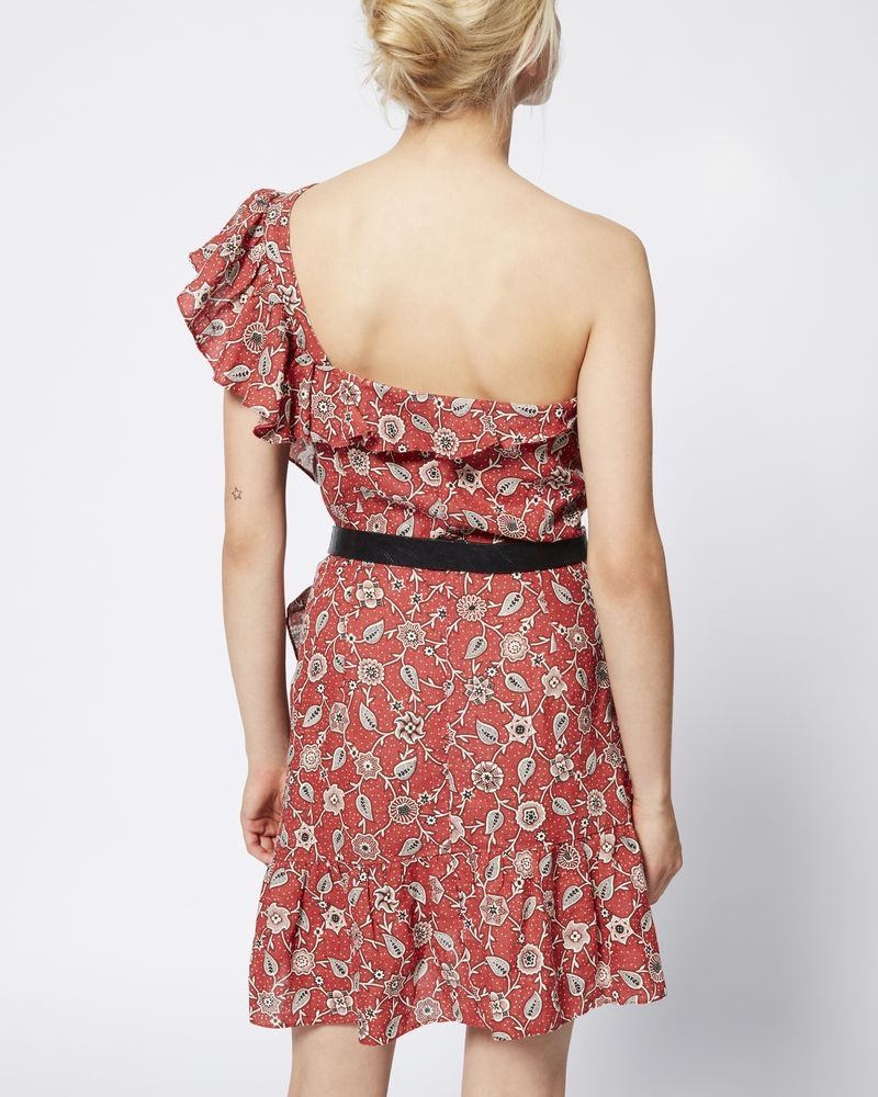 Isabel Marant оригінал льняна червона сукня плаття