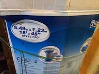 Basen  Bestway   okrągły  5,49 m