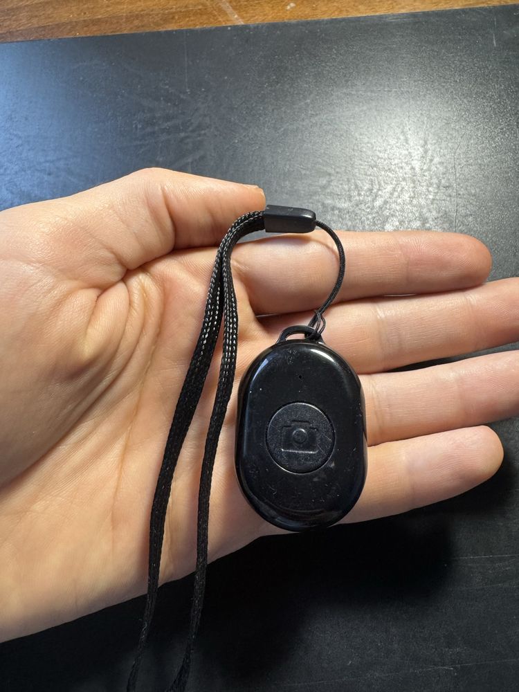 Bluetooth пульт для селфі