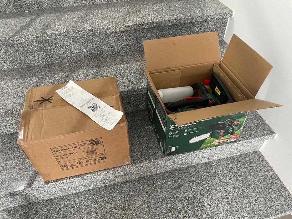 Parkside - 2x Motosserra gasolina para Poda