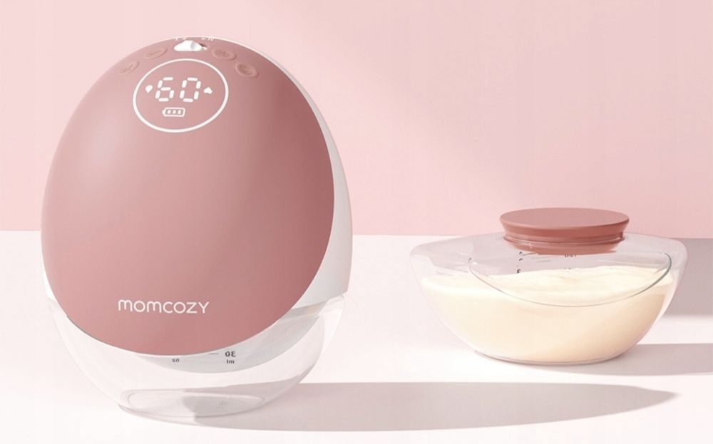 NA LEWARA Bezprzewodowy Laktator  Momcozy M9 BP223 Elektryczny NOWY
