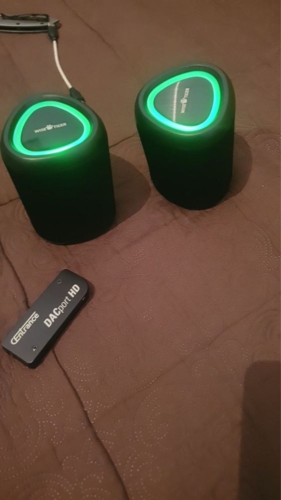 Колонки  Bluetooth Wisetiger A46