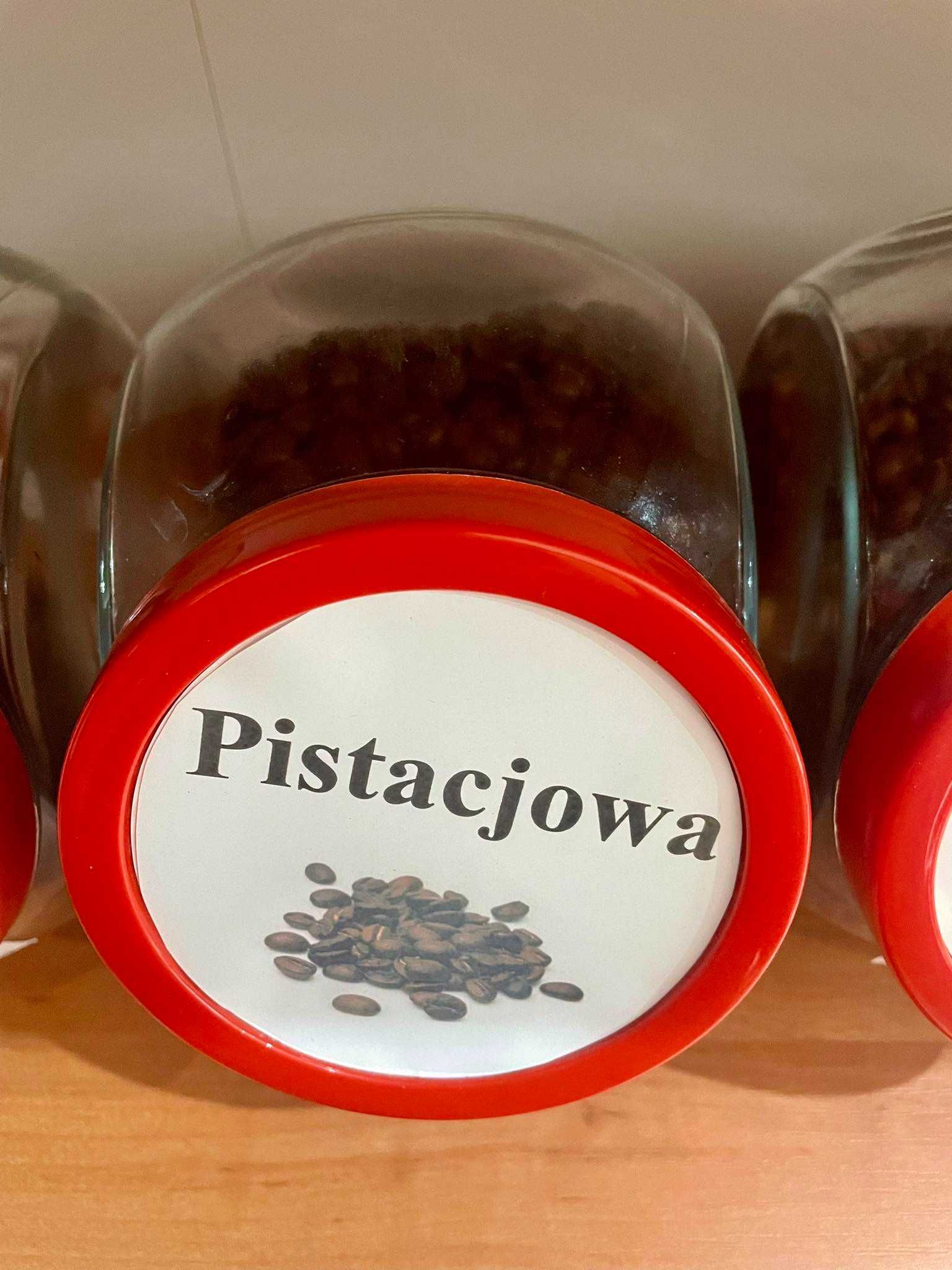Kawa ziarnista smakowa pistacjowa 100% Arabica 200 gram