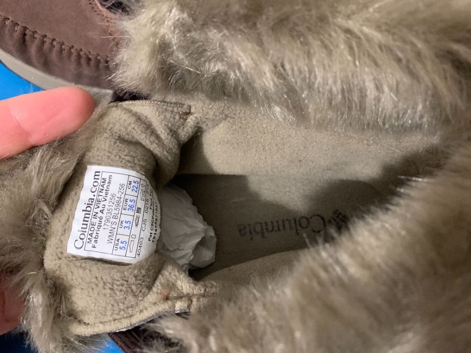 Columbia Maragal оригинал р. 36 37 new ботинки зимние merrell