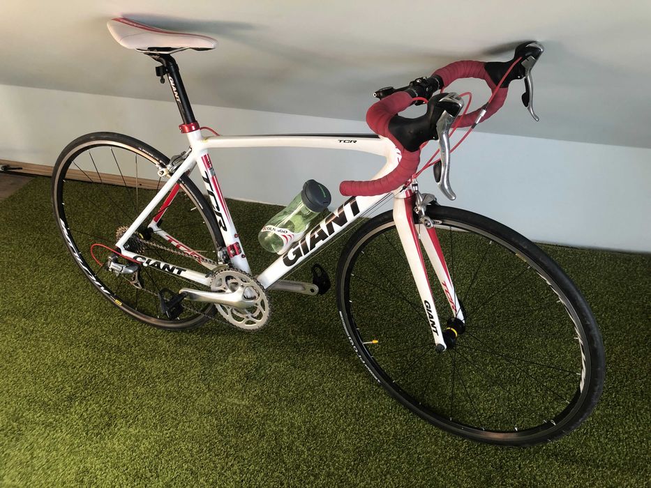 Kolarka Giant TCR super light aluminium.
