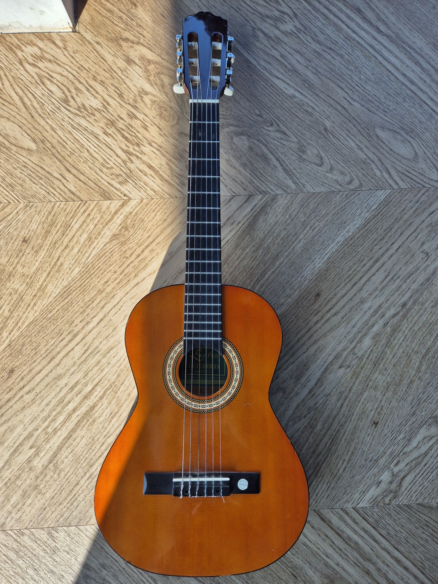 Gitara dziecięca 1/2 Ever Play z futerałem