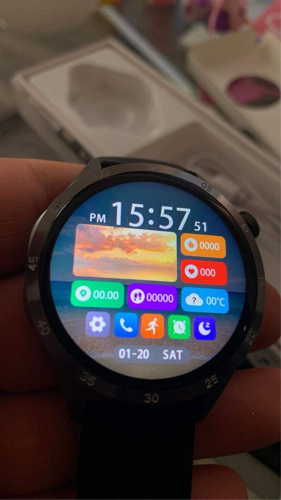 Zegarek smartwatch gt4pro+