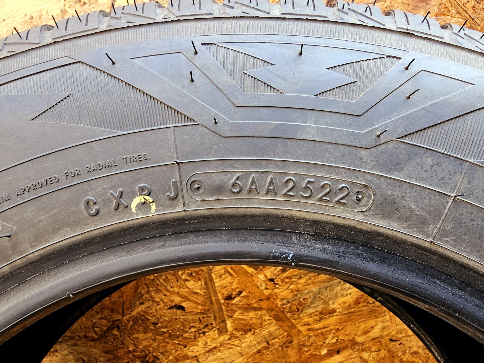 Jak Nowe!!  9mm. 175/80 r14C Toyo Observe Van. 2022rok.