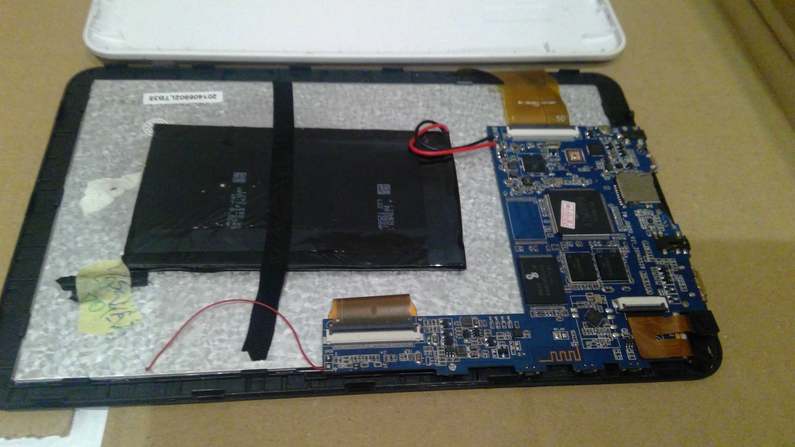 Tablet nie znanay model T182