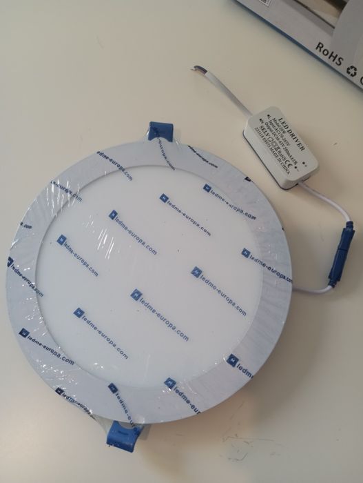 Panel sufitowy LED 6000K Lampa sufitowa do zabudowy