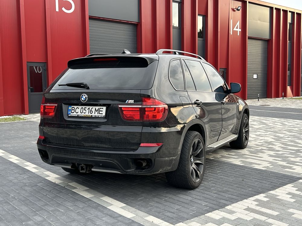 BMW X5 E70 3.0 M57 rest