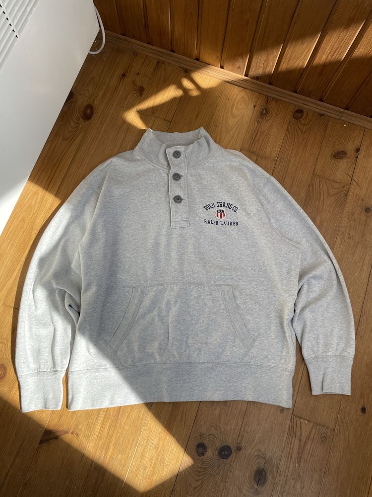 1/3 zip свитшот Polo Ralph Lauren L