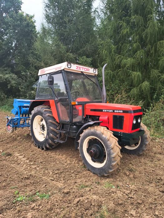Zetor 6245/7245/7745  1 wlasciel Oryginał Mega Stan z możliwością próby w polu