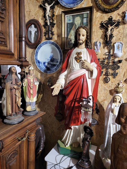 Duża figura 120 cm Pan Jezus Najświętsze Serce