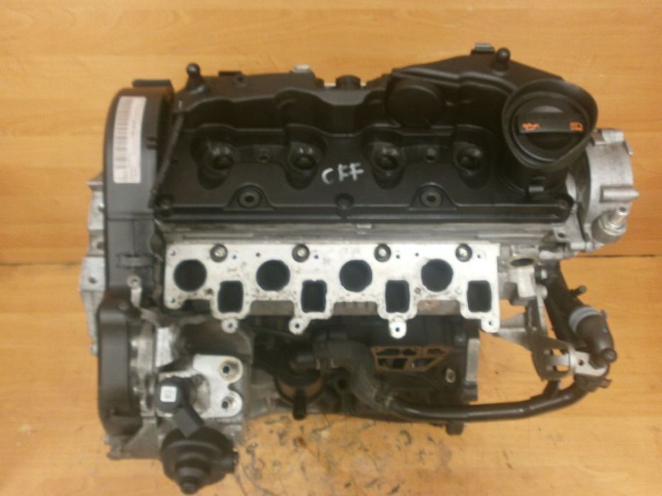 SILNIK CFF CFH CFG 2.0 TDI VW SKODA SEAT GWARANCJA