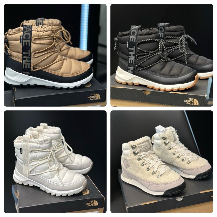 Супер ціна! Оригінальні черевики TNF  37,38,39,40