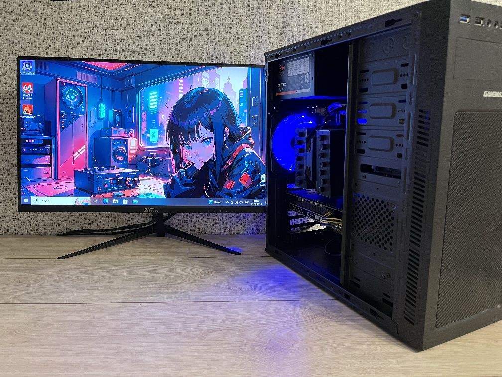 GTX 1660 Super/8 ядер 16 потоків/16gb/240ssd/320hdd