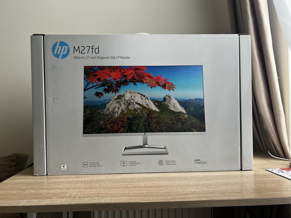 Монітор HP M27FD USB-C