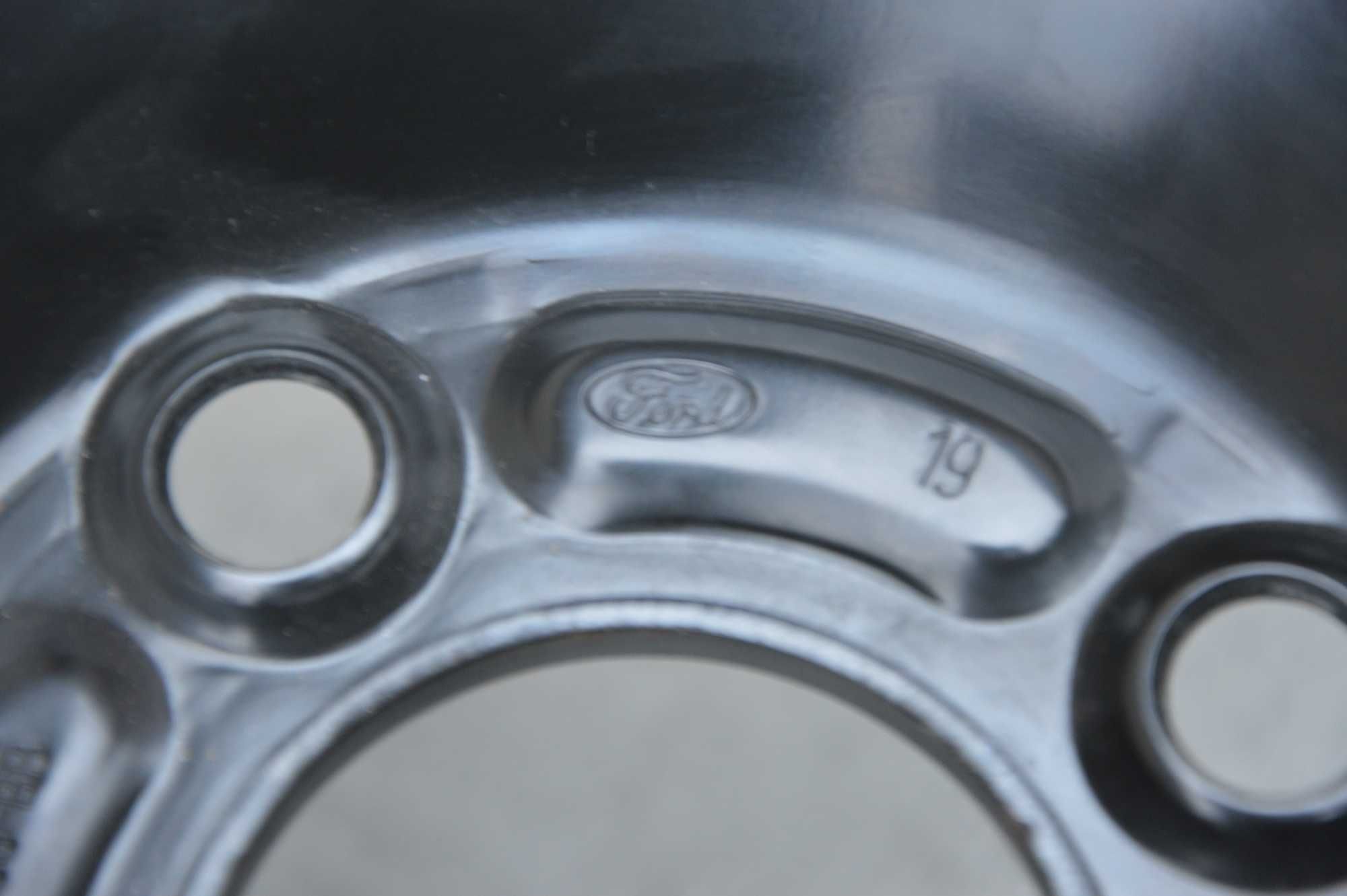 FELGI 15 nowe OEM + kołpaki Transit Fiesta Focus BMax Ka Fusion 4x108