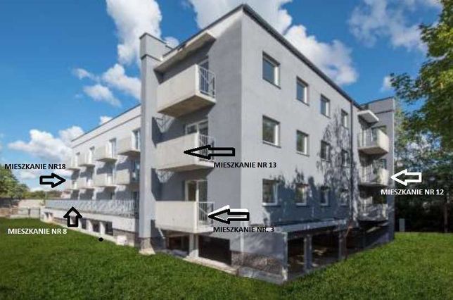 Na sprzedaż  mieszkania w Goleniowe 2 pokojowe z tarasem ok. 21 m2