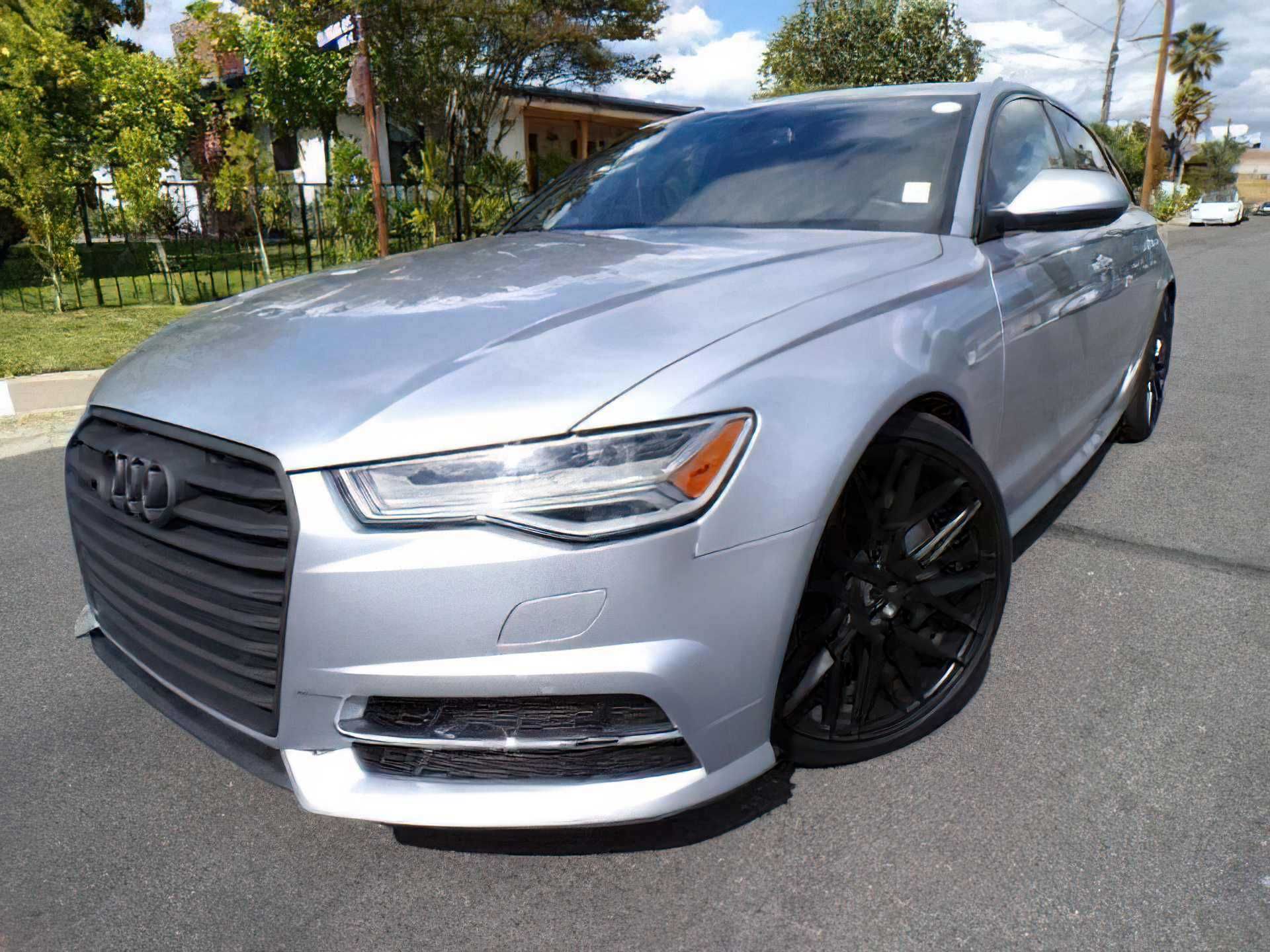 2016 Audi A6 2.0T quattro Premium Plus