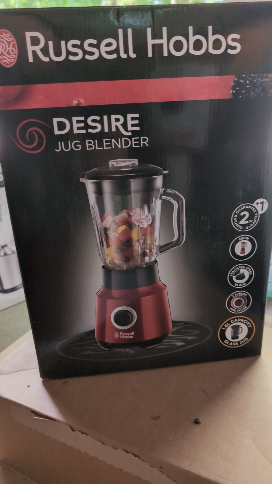 Blender kielichowy Russell Hobbs 650w