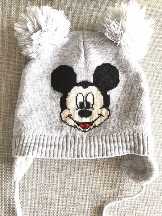 Disney Baby ciepła czapeczka z polarkiem
